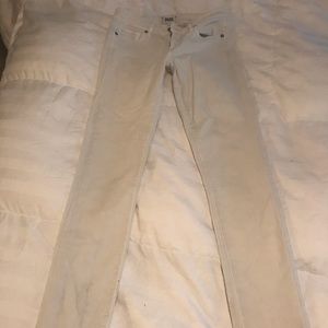 Paige white jeans